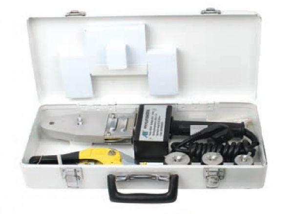 Saldatrice Per Tubi Acqua Professionale 1500 W, 3 Testine 20/25/32 Mm, Controllo Preciso Di Temperatura – Per PPR, PE, PP, HDPE