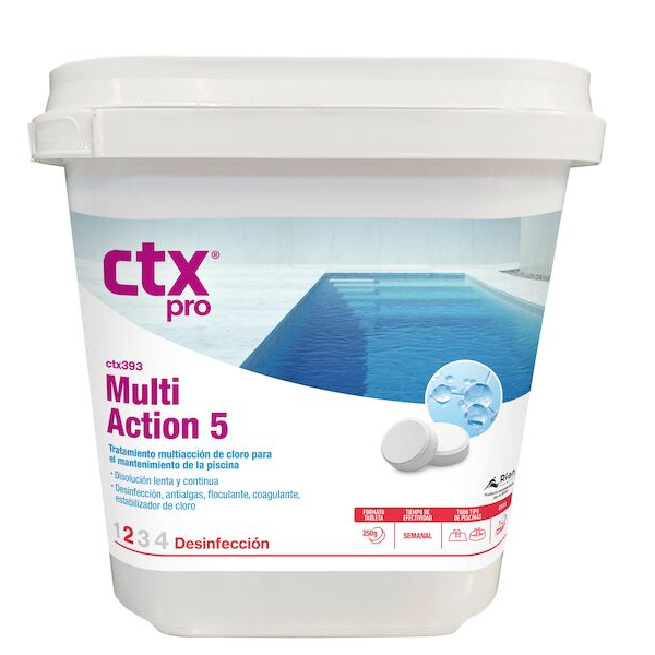 CTX 393 Multiaction Pastilhas 250g