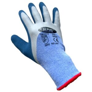 Luva Nylon M/Recoberta Latex/Foam  L-3037