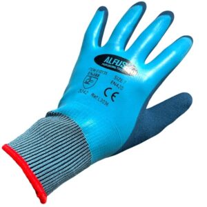 Luva Nylon Recoberta Latex/Foam  L-3036