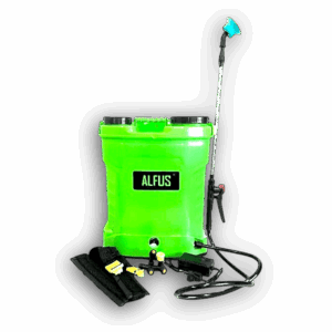 Pulverizador Bateria LÍTIO c/ Lança Met. 16Lts