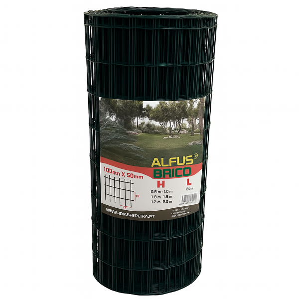 Rede Alfus Brico 100 x 50 Rl25mt