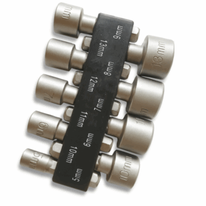 Jogo Adaptador Sext. 5-13mm ( 9PÇ )