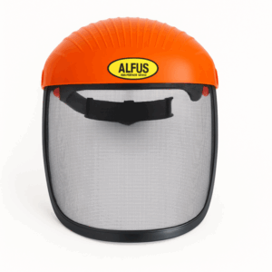 Viseira c/Rede de Aluminio Alfus