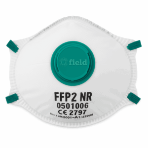 Máscara Descartável c/ Válvula FFP2