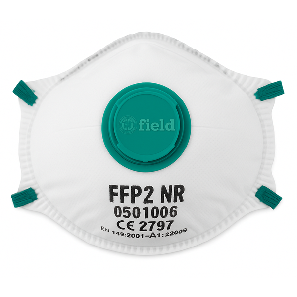 Máscara Descartável c/ Válvula FFP2