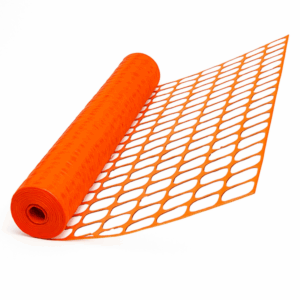 Rede Plástica Laranja p/Sinalização Rl 50mts