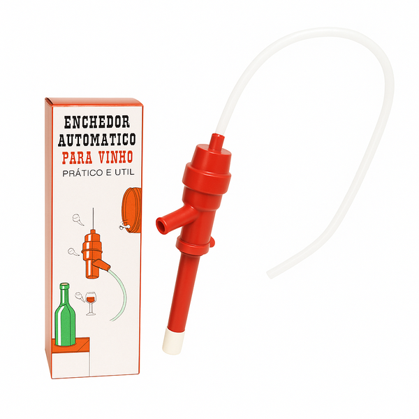 Enchedor Plástico Semi-Automático