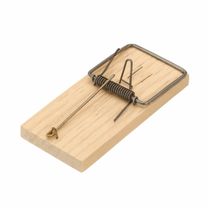 Armadilha Madeira c/ Mola p/ Ratos