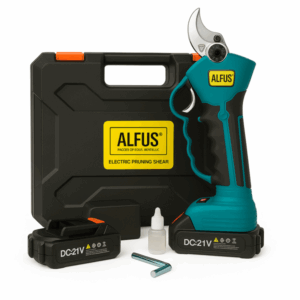Tesoura de Poda a Bateria ALFUS G700 - 2 Bat. Lítio