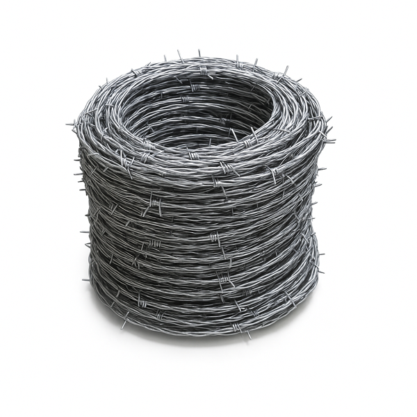 Arame Farpado Zincado