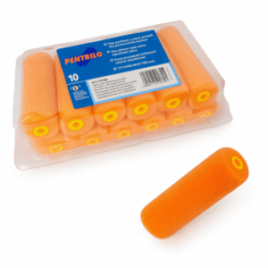 Recarga Mini Flocado p/Rolo de Pintura (10un x11cm)-12196