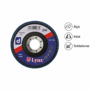 Disco Lamelado Zicornio 115 x 22,3