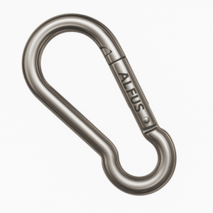 Mosquetão Bombeiro Inox s/ Segurança