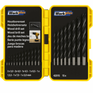 Broca p/ Madeira (Blister 15 Pçs )