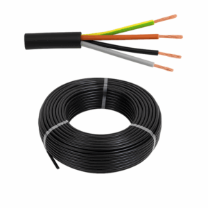 Cabo Electrico FVV 4G x 2.5 Preto - Rl 100mts