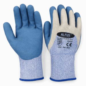 Luva Nylon M/Recoberta Latex/Foam L-3037