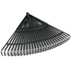 Vassoura Jardim Apanha Folhas Plástico (s/cabo)