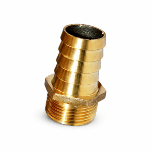 Canhão Latão Macho p/ Plástico