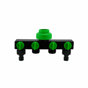 Adaptador Torneira 3/4" c/ 4 Vias