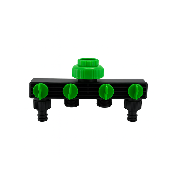 Adaptador Torneira 3/4" c/ 4 Vias