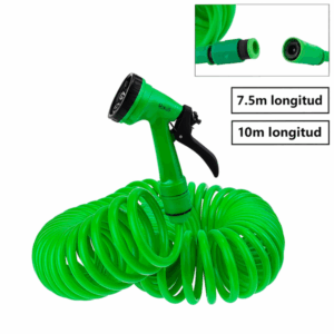 Mangueira Flexível Espiral c/ Pistola 5 Funções