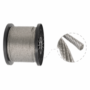 Cabo Aço Inox Revestido