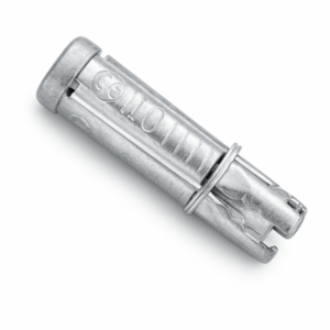 Bucha Metálica Ferro Zincado Simples