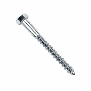 Parafuso Tirefond Simples Zincado Din 571