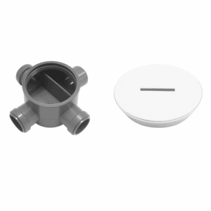 PVC Sifão Pavimento c/ Tampa Roscada