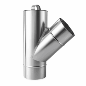 Forquilha Inox 150 c/ Tampo