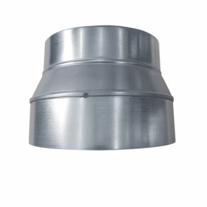 Redução Galvanizada 110 x 120 p/ Tubo Spiro