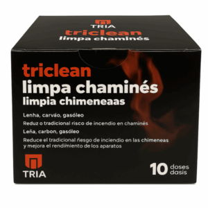 Pastilha de Limpeza p/Chaminé 50grs Tria
