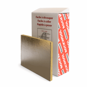 Lã de Rocha c/ Alum. 1000X600X30 (CX 6M2)