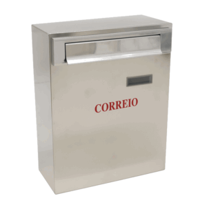 Caixa Correio L3 Inox Porta Trás