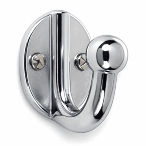 Cabide Zamak Cromado Refª 125