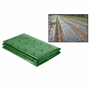 Manga Plástica Perfurada 1mt x 3mt