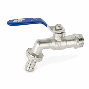 Torneira Esfera c/Junção Cromada Refª 4112