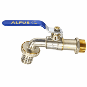 Torneira Esfera c/Junção Cromada Modelo2