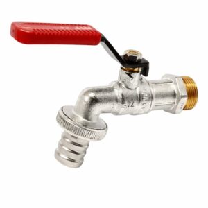 Torneira Esfera c/ Junção Cromada Refª 4111