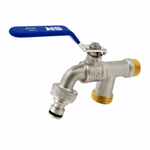 Torneira Esfera c/ Junção 2 Saídas 1/2x3/4x3/4 - 4148