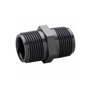 Casquilho Duplo Roscado PVC