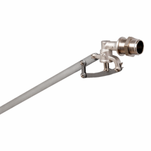 Torneira p/ Depósito Encaixe Especial Inox Simples