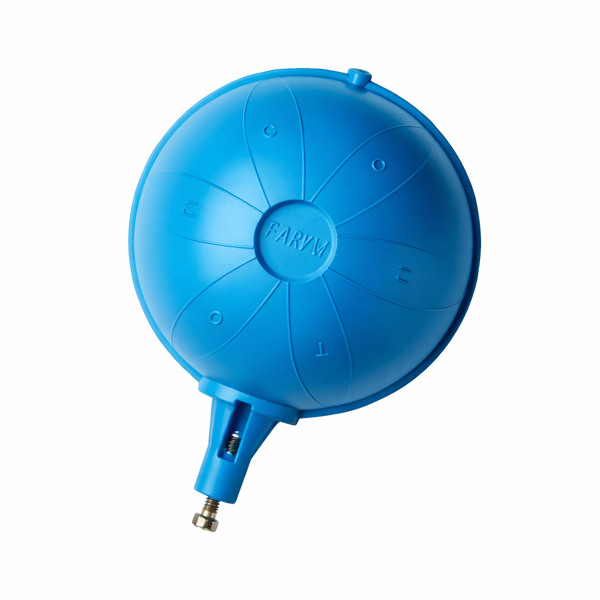 Bóia Plástica para Torneira Sede Inox