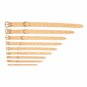 Pet Coleira de Cabedal p/ Animal