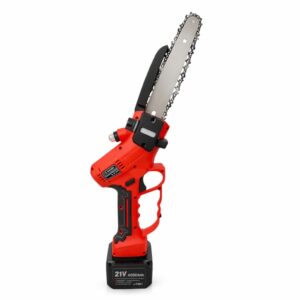 Electrosserra ALFUS S100 - 2 Bat. Lítio c/ Doseador Oleo