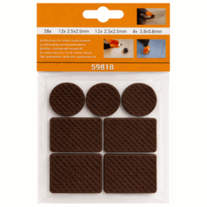 Felpro p/Cadeira (Conj.28 Peças) Refª 59818