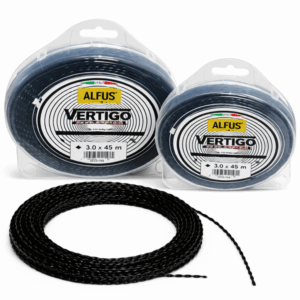 Fio Nylon Alfus Silencioso p/ Roçadora