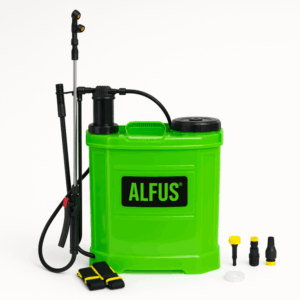 Pulverizador Alfus Manual c/ Lança Metálica 16lt