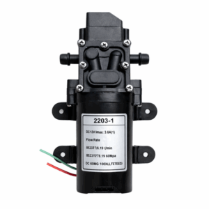 Bomba Electrica p/ Pulverizador 16Lts